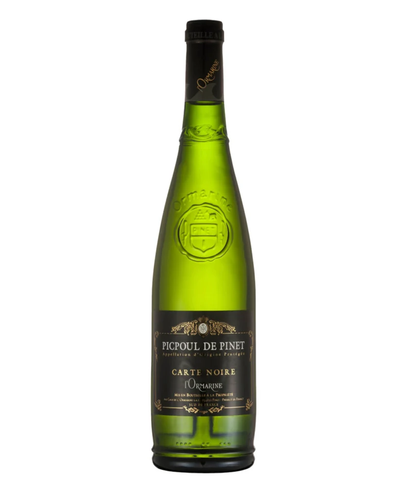 2024 Picpoul De Pinet Carte Noire - Cave De L'ormarine