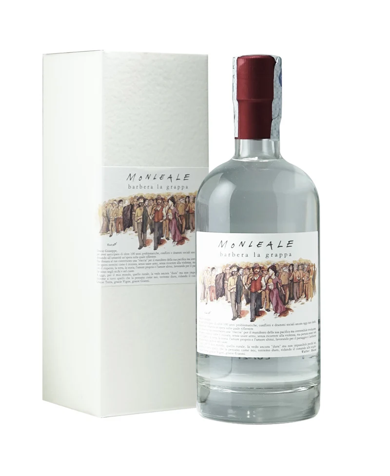 Grappa Monleale Astucciato - Vigneti Massa