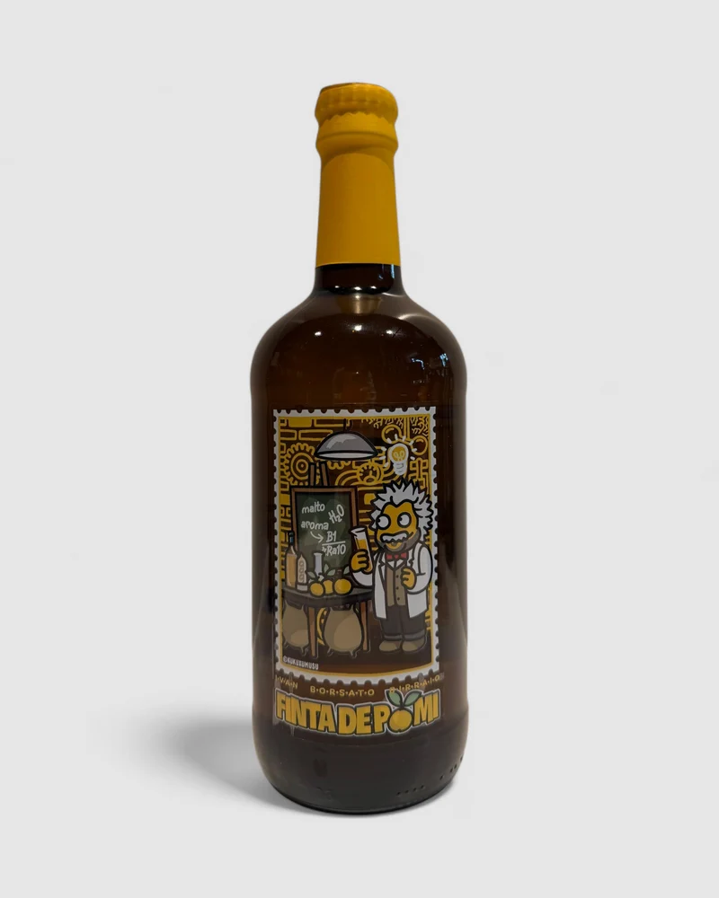 Birra Finta De Pomi - Birrificio Artigianale "Casa Veccia" Ivan Borsato