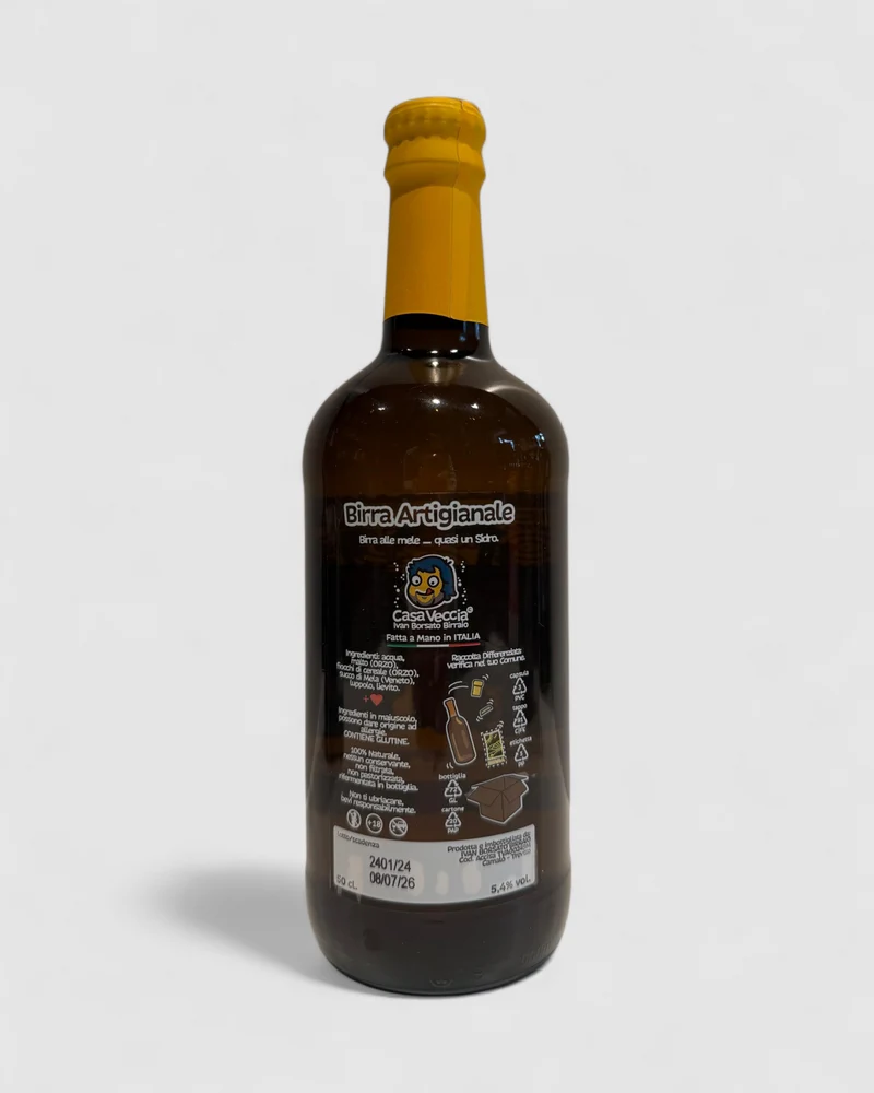 Birra Finta De Pomi - Birrificio Artigianale "Casa Veccia" Ivan Borsato