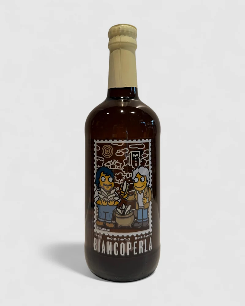Birra Biancoperla - Birrificio Artigianale "Casa Veccia" Ivan Borsato