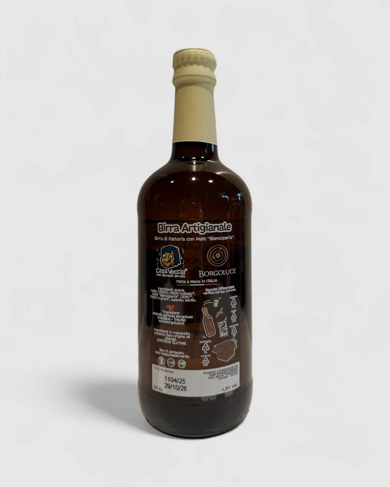Birra Biancoperla - Birrificio Artigianale "Casa Veccia" Ivan Borsato
