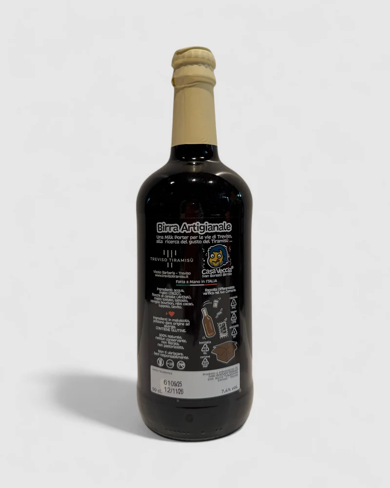 Birra Tiramisù - Birrificio Artigianale "Casa Veccia" Ivan Borsato