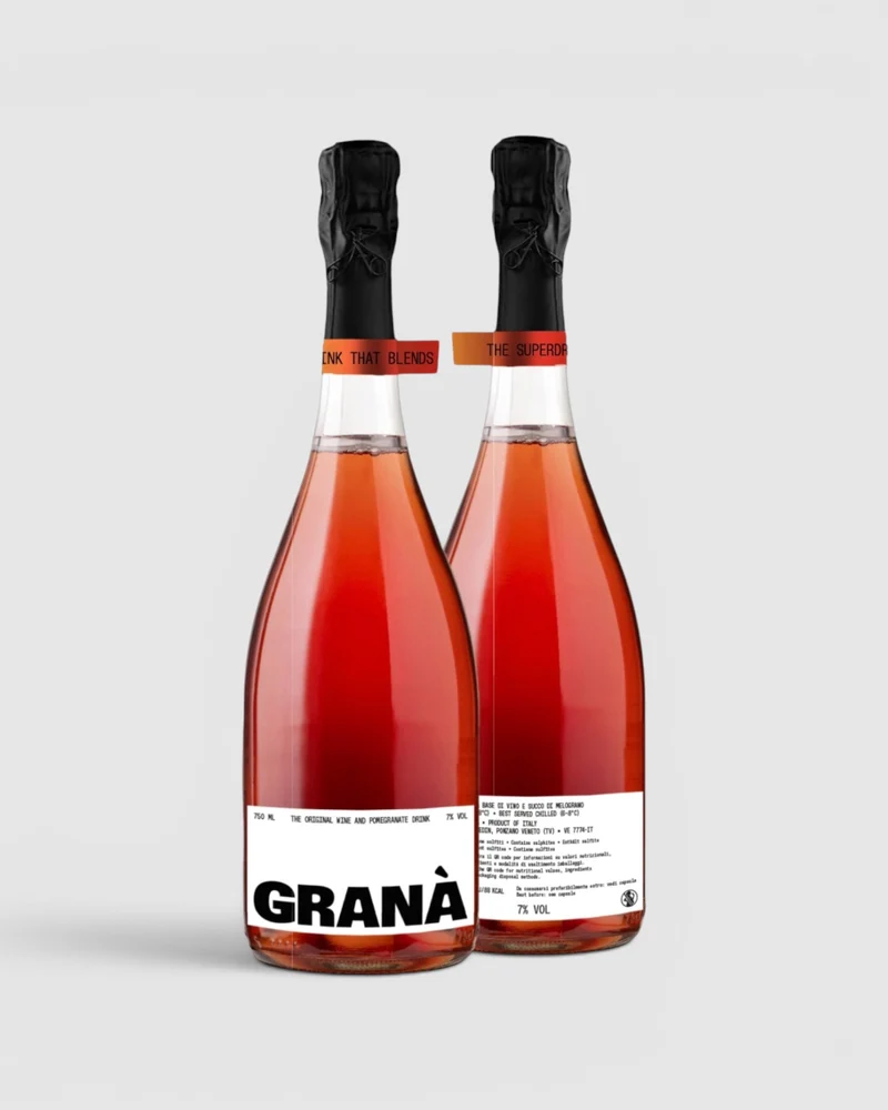 GRANÀ - Cocktail Ready to Drink al Prosecco e Melograno