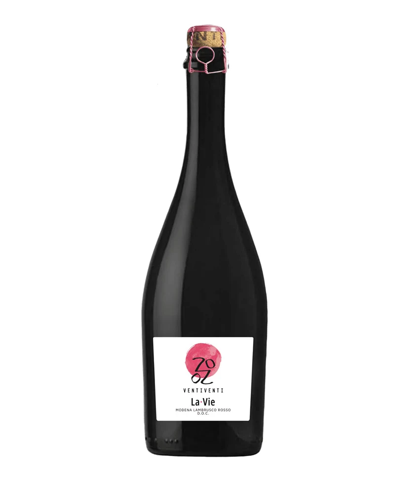 2024 Lambrusco Di Modena Le Vie M.m. Bio* - Ventiventi
