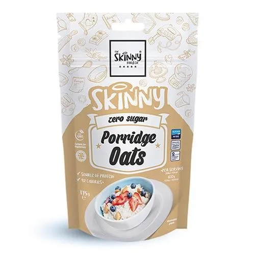 (Offerta speciale, scadenza scaduta il 26 settembre) Fiocchi d'avena biologici Skinny (175 g)