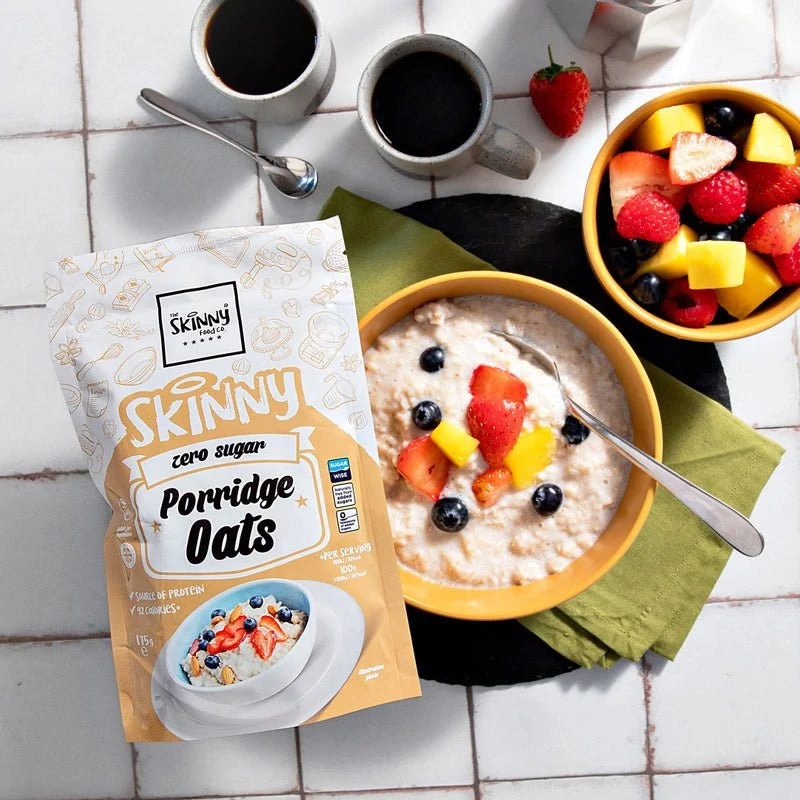 (Offerta speciale, scadenza scaduta il 26 settembre) Fiocchi d'avena biologici Skinny (175 g)