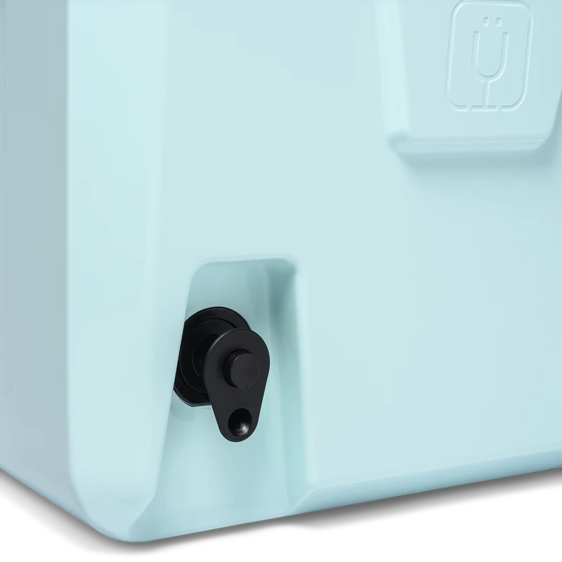 BrüTank 20-Quart Easy-Carry Cooler | Blue Agave