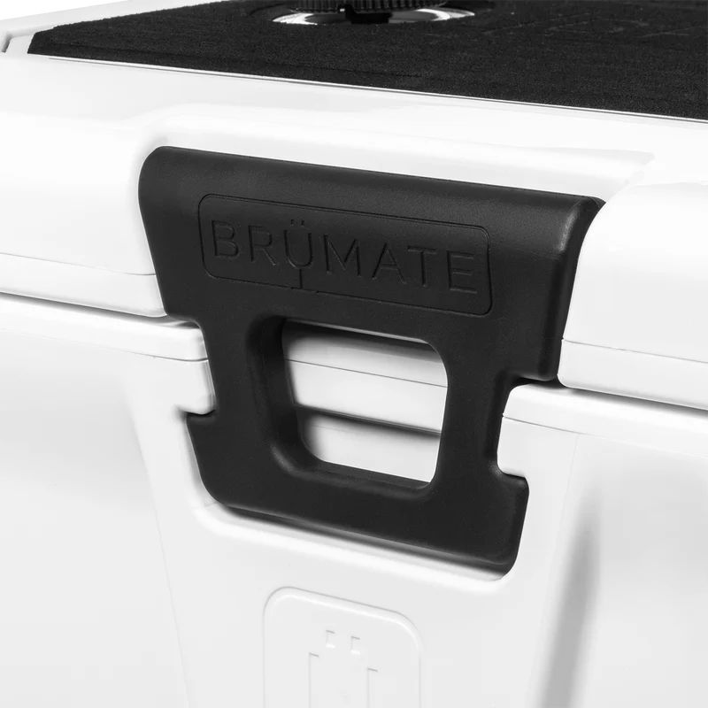 BrüTank 20-Quart Easy-Carry Cooler | Ice White