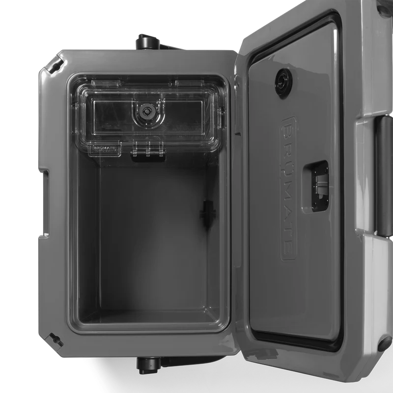 BrüTank 20-Quart Easy-Carry Cooler | Charcoal