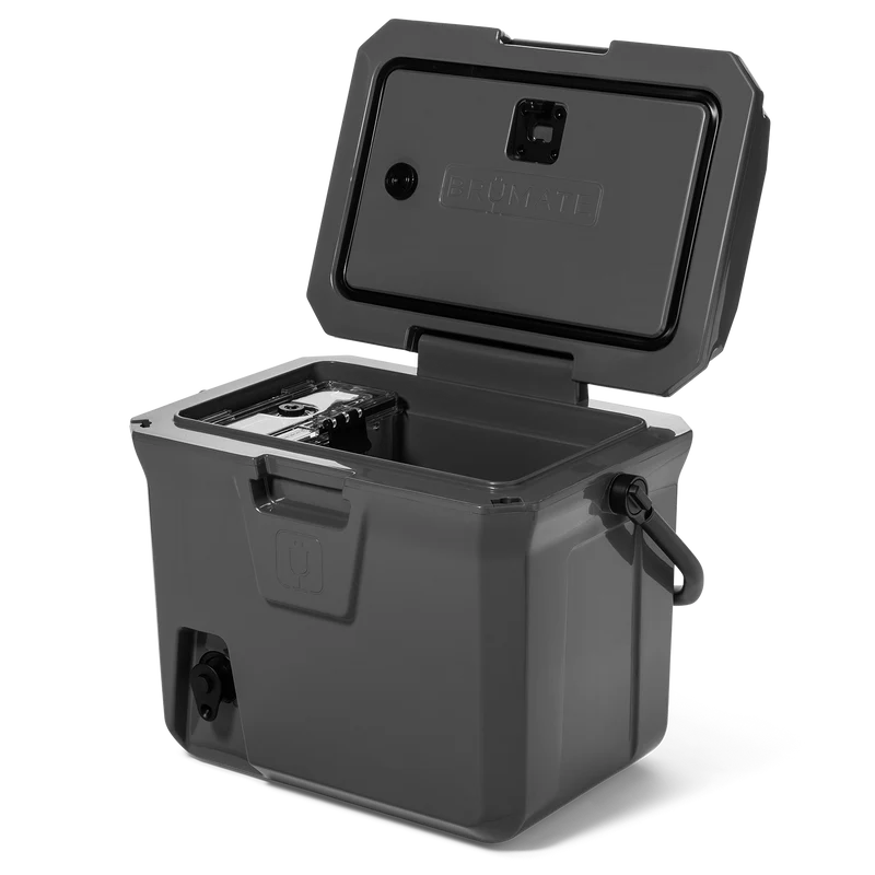 BrüTank 20-Quart Easy-Carry Cooler | Charcoal