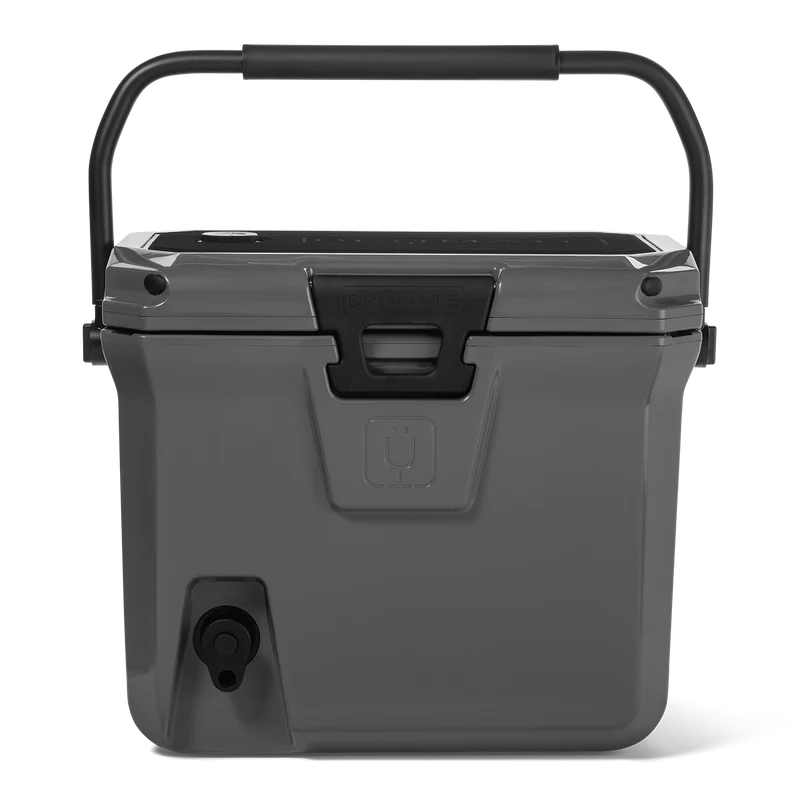 BrüTank 20-Quart Easy-Carry Cooler | Charcoal