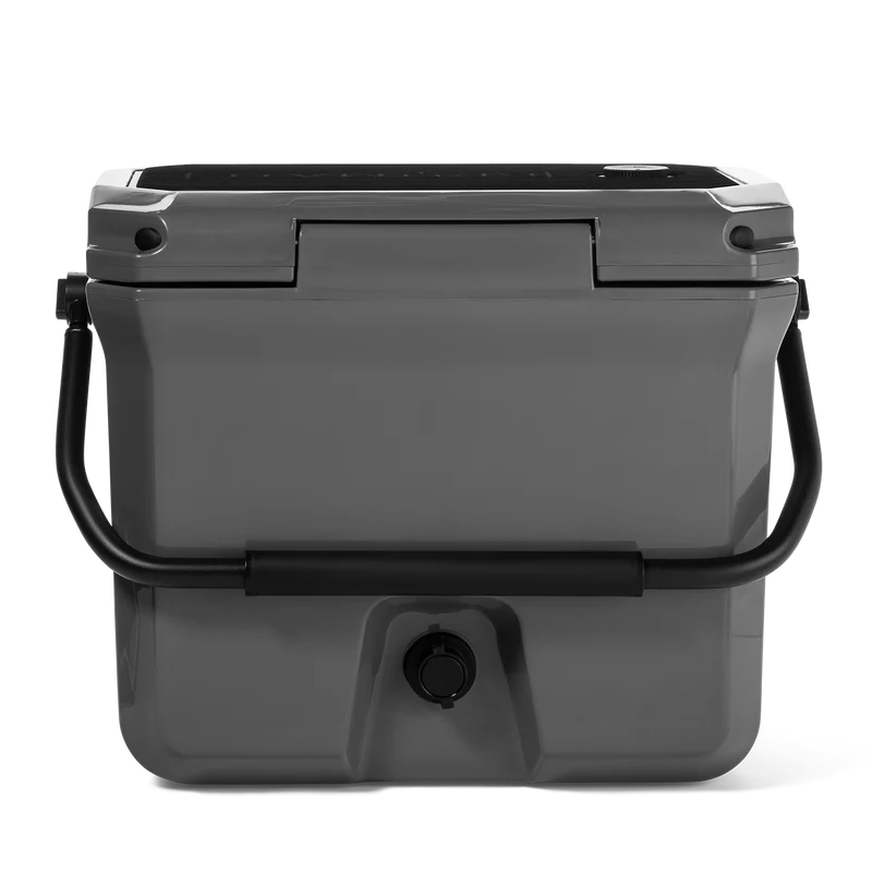 BrüTank 20-Quart Easy-Carry Cooler | Charcoal