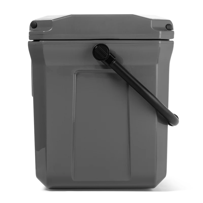 BrüTank 20-Quart Easy-Carry Cooler | Charcoal