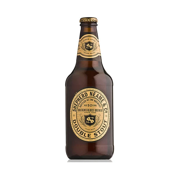 DOUBLE STOUT SHEPHERD NEAME & CO. 0,50L bottiglia