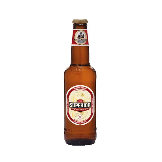 SUPERIOR SENZA GLUTINE bottiglia 0,33L