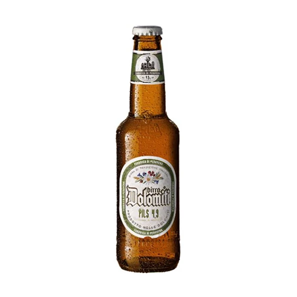 DOLOMITI PILS bottiglia 0,33L