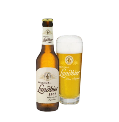 LANDBIER ORIGINAL 1857 HELLES bottiglia 0,33L