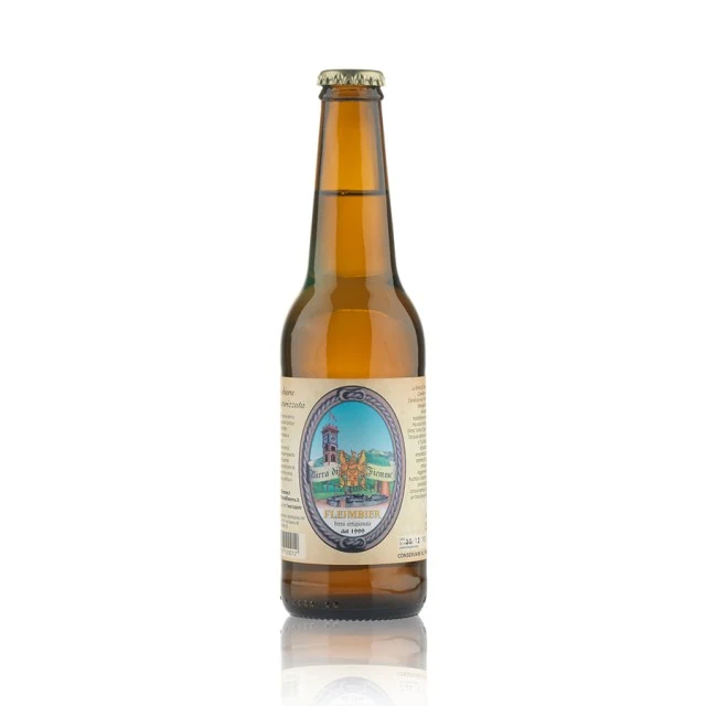 BIRRIFICIO FIEMME FLEIMBIER Helles bottiglia 0,33L