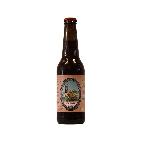 BIRRIFICIO FIEMME LARIXBIER Dunkel bottiglia 0,33L