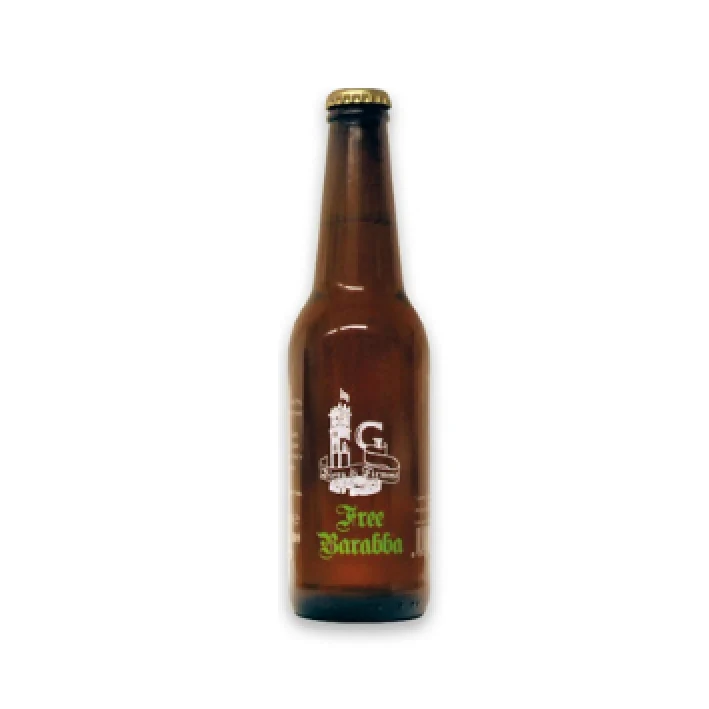 BIRRIFICIO FIEMME FREE BARABBA Session bottiglia 0,33L