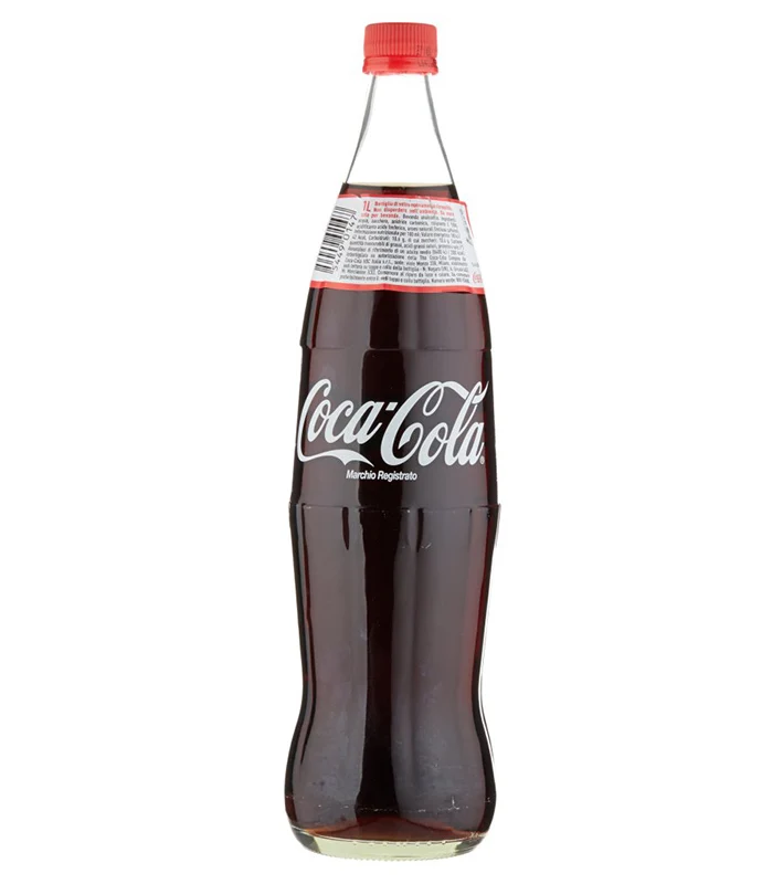 Coca Cola Super Vetro bottiglia 1L