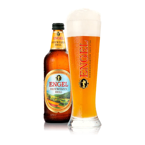 ENGEL HEFE WEIZEN HELL bottiglia 0,50L