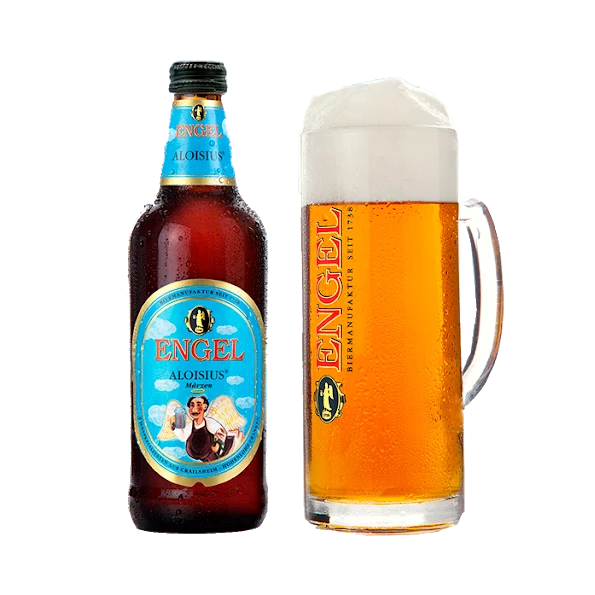ENGEL ALOISIUS MÄRZEN bottiglia 0.50L