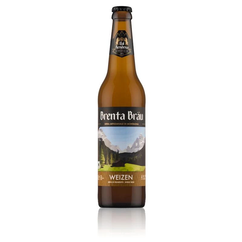 BRENTA BRÄU WEIZEN bottiglia 0,5L