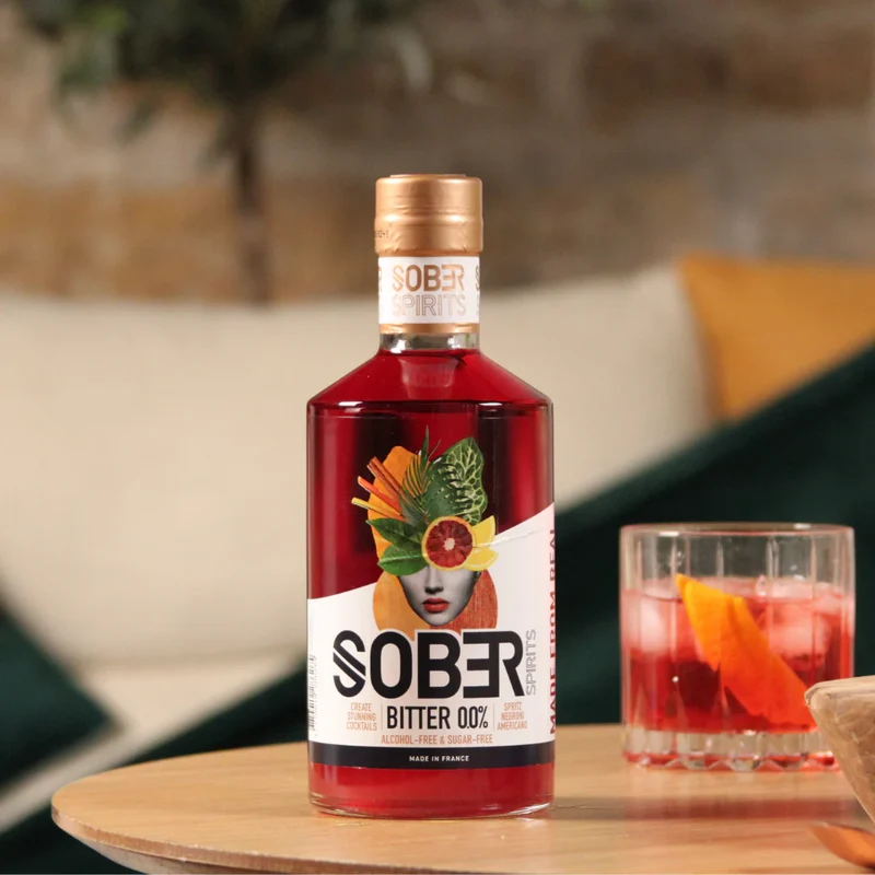 Sober Spirits Bitter 0.0% - Alternative au Bitter