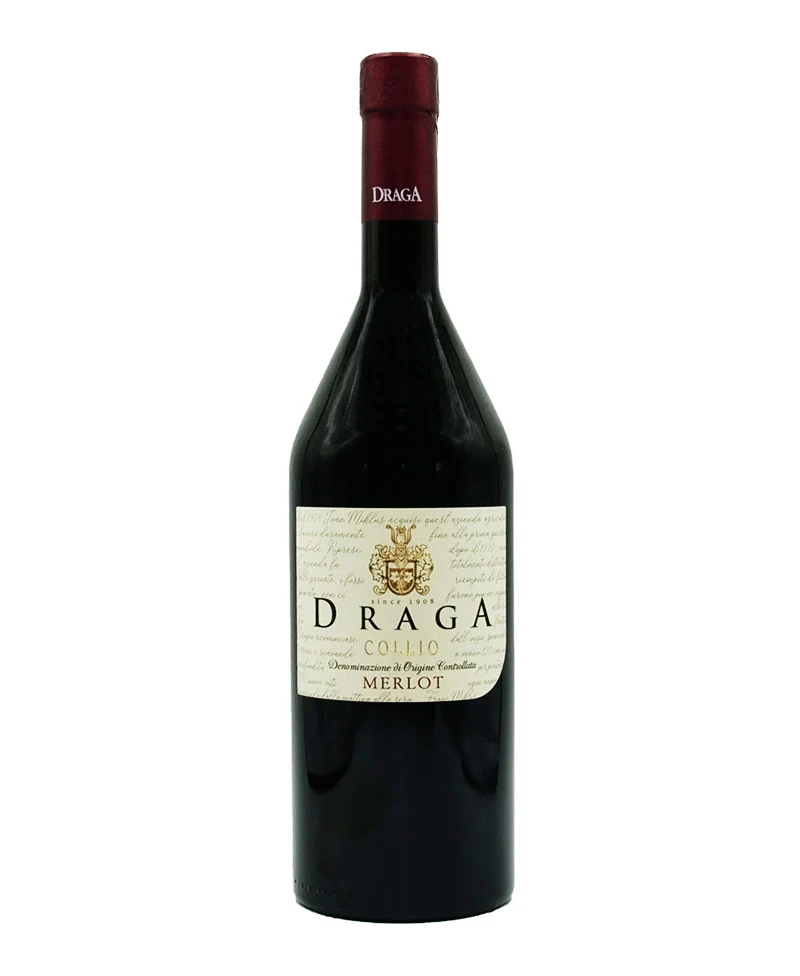 2021 Merlot Collio - Draga
