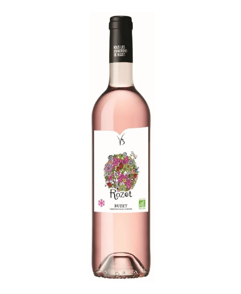 2024 Buzet Rozet Bio* - Les Vignerons De Buzet