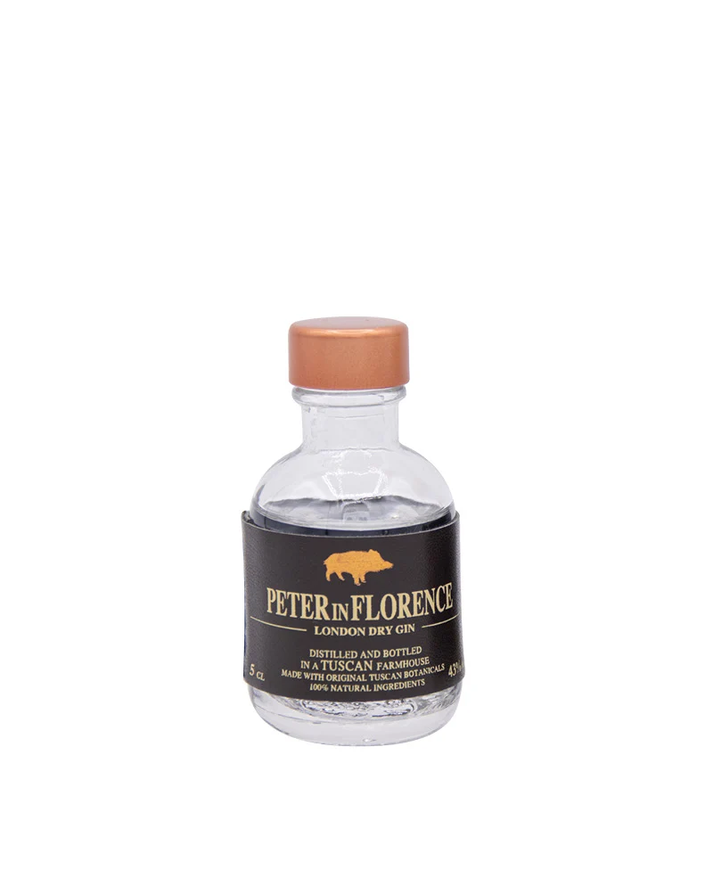 (0,050) Mignon London Dry Gin Botanical - Peter In Florence