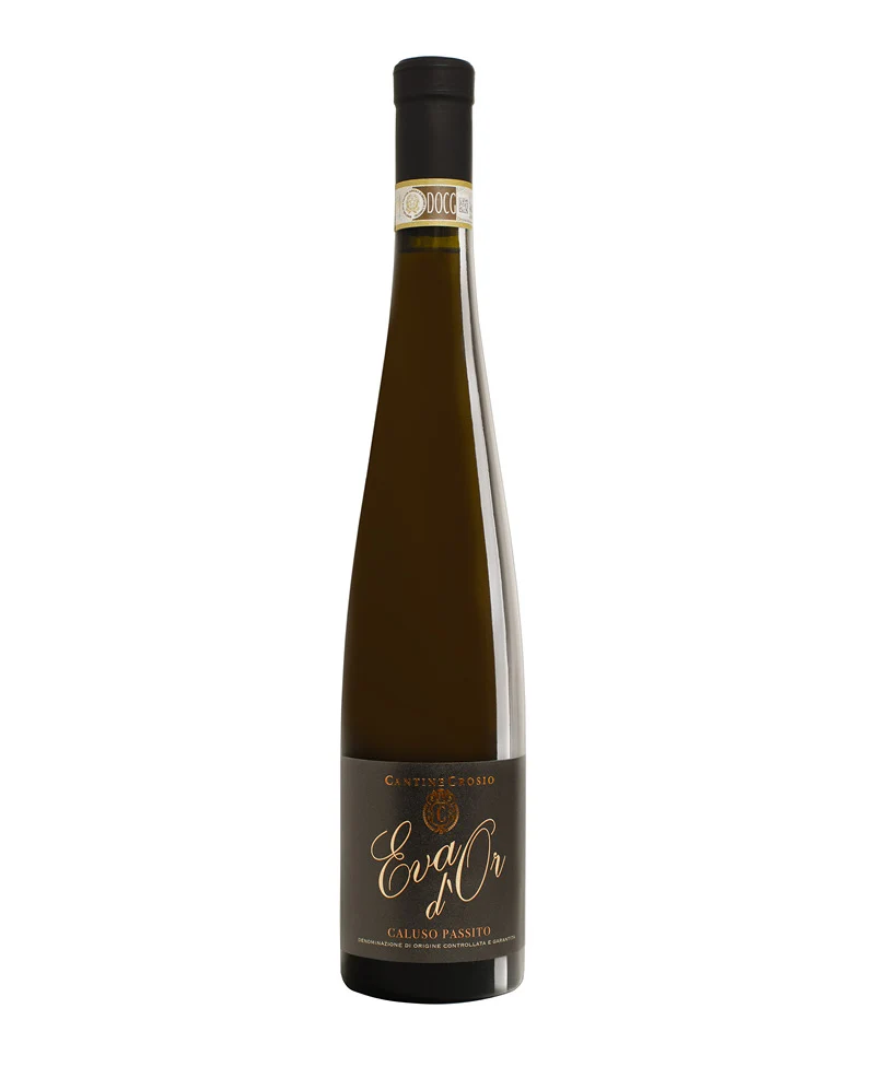 2019 (0,500) Passito Caluso Eva D'or - Roberto Crosio