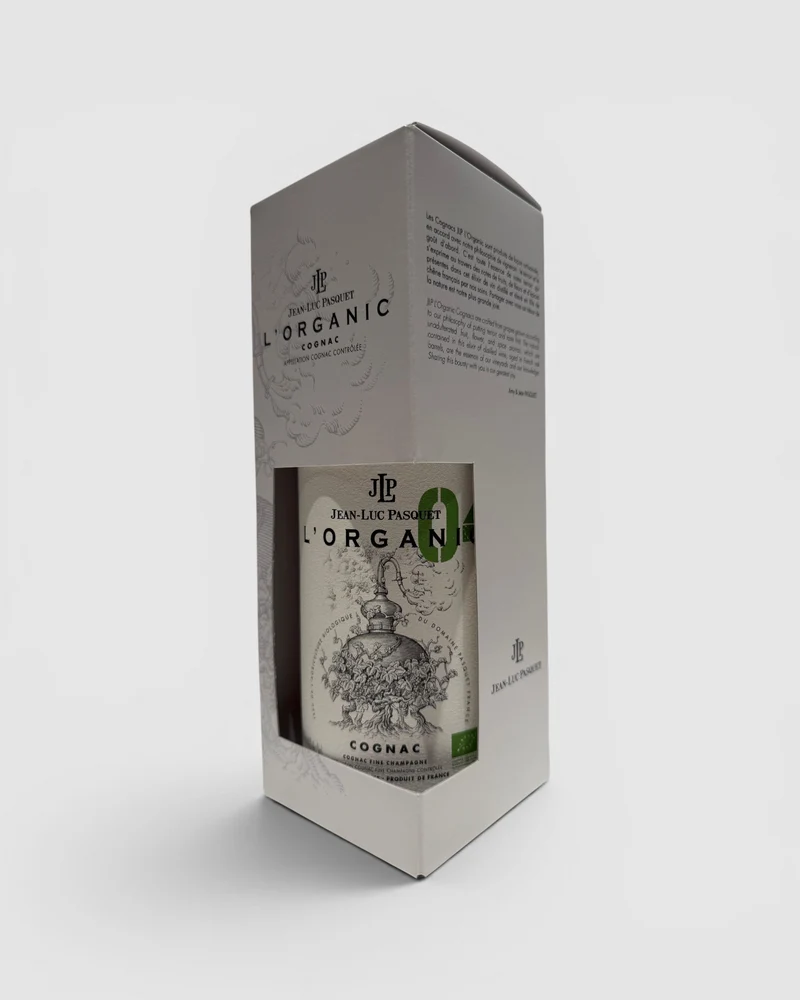 Cognac Jean-Luc Pasquet L’Organic 04
