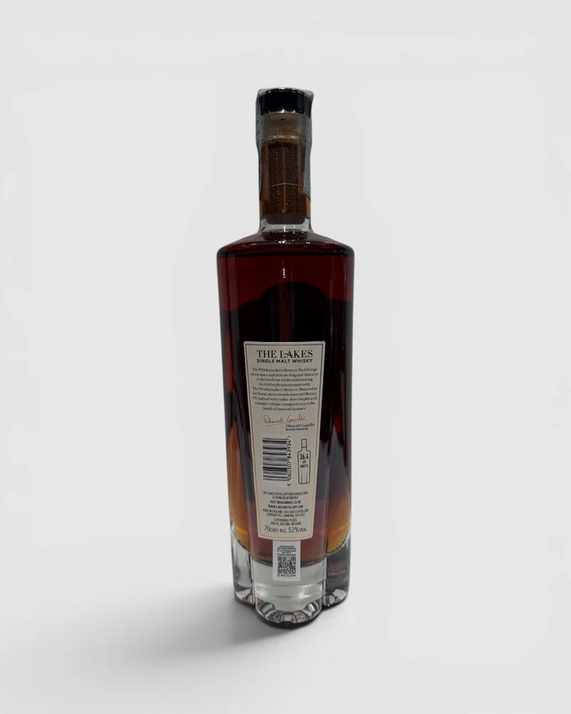 Whisky The Whiskymaker's Reserve No 6 - The Lakes