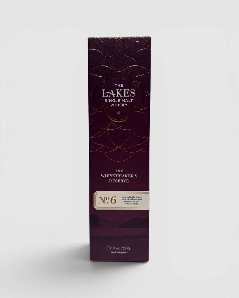 Whisky The Whiskymaker's Reserve No 6 - The Lakes