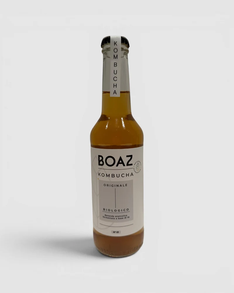 Kombucha Bio Originale No 01 - Boaz