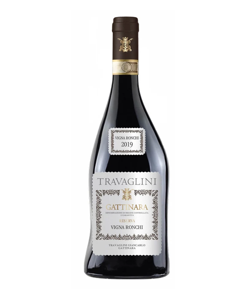 2019 Riserva Vigna Ronchi Cassa Legno X3 Gattinara - Travaglini
