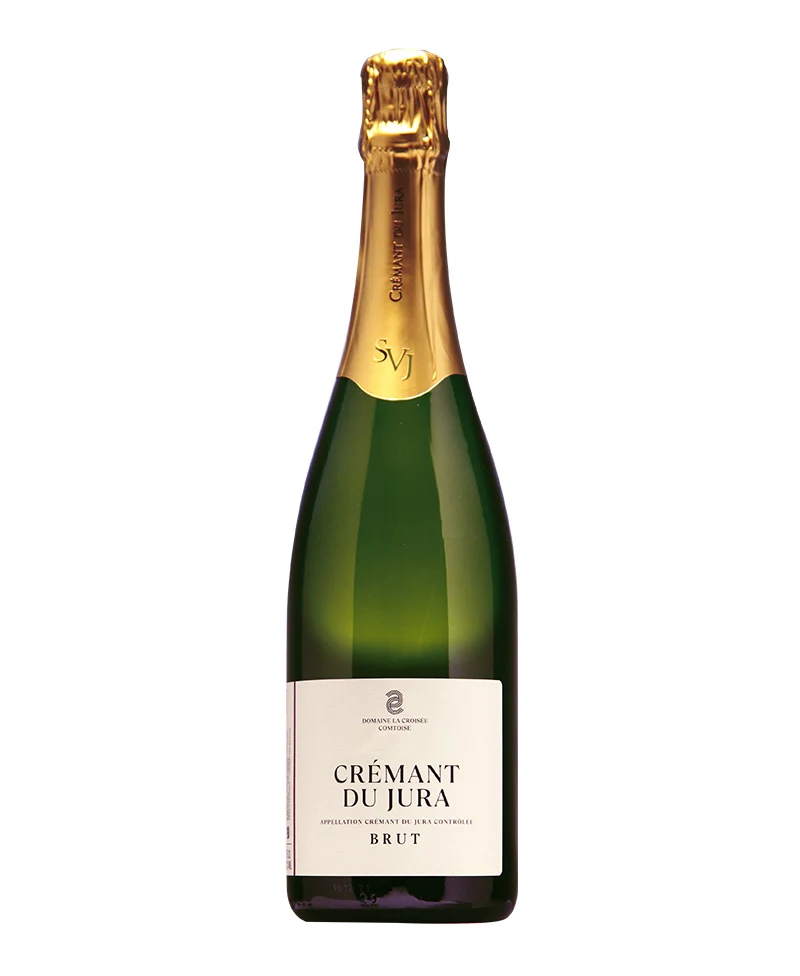 Cremant Du Jura Blanc Brut - Domaine La Croisée Comtoise