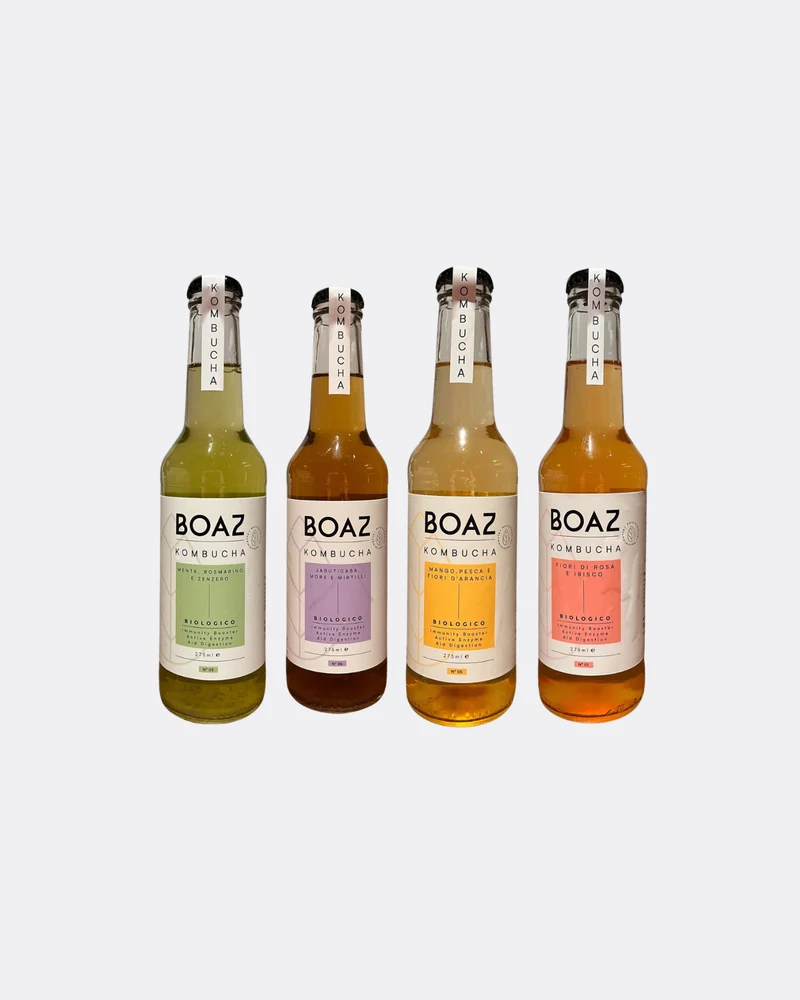 Kit "Assaggia la Kombucha" - Gusti Misti Kombucha