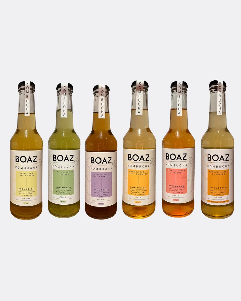 Kit "Assaggia la Kombucha" - Gusti Misti Kombucha
