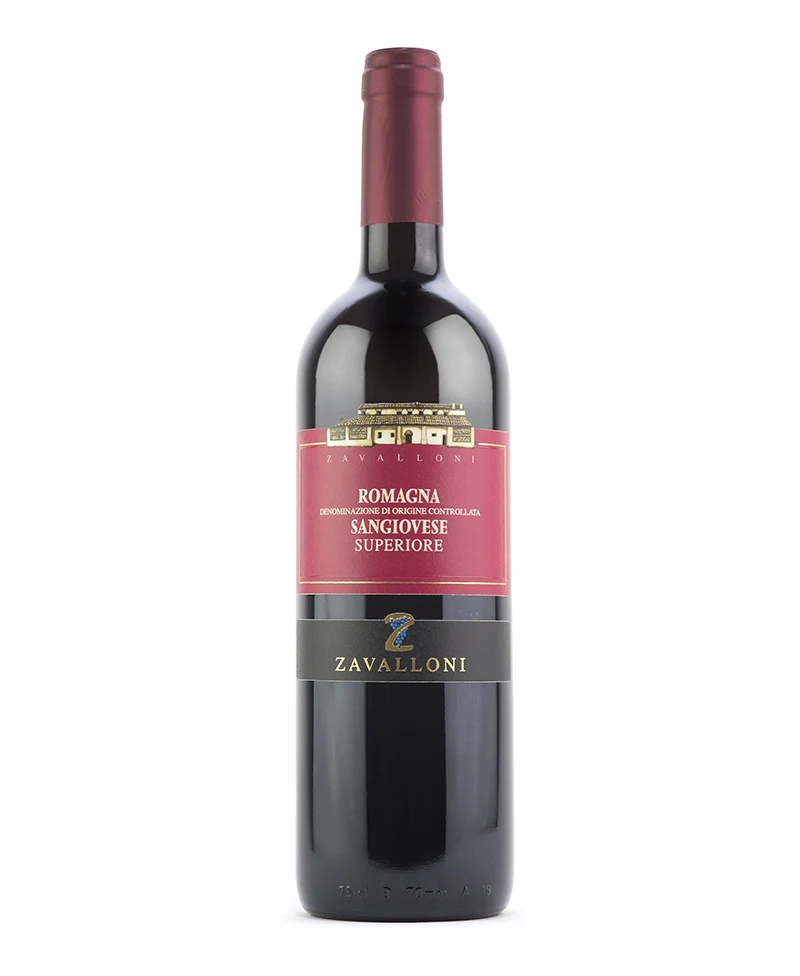 2024 Superiore Sangiovese Di Romagna - Zavalloni