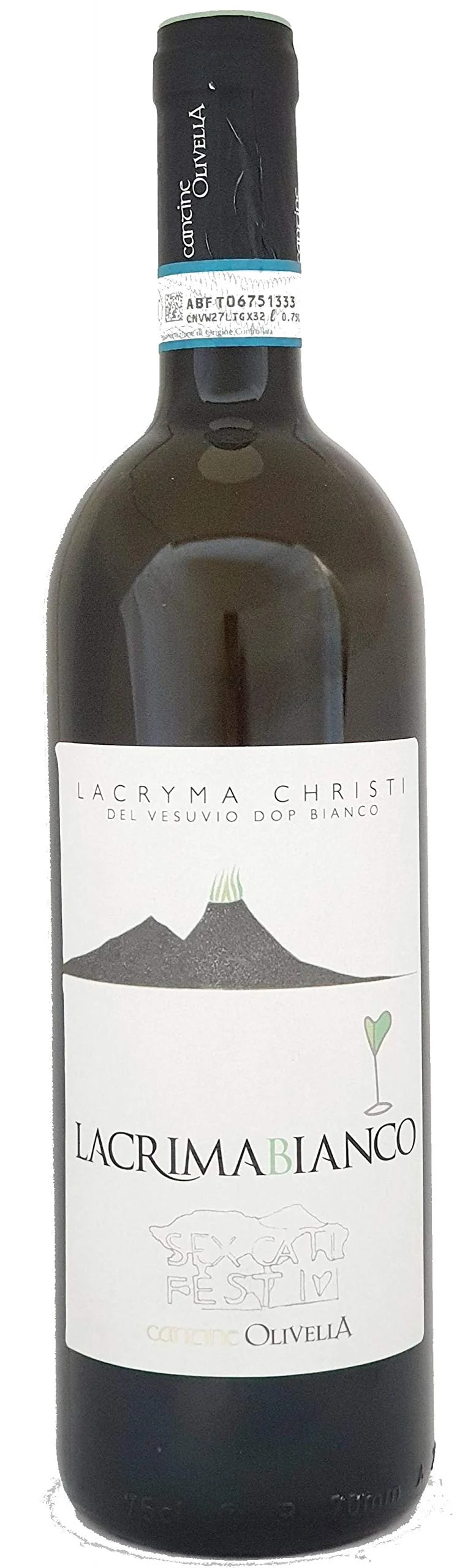 Cantine Olivella Lacrima Cristo 75 Cl