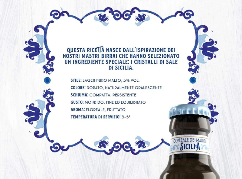 BIRRA MESSINA CRISTALLI DI SALE CL.50X15