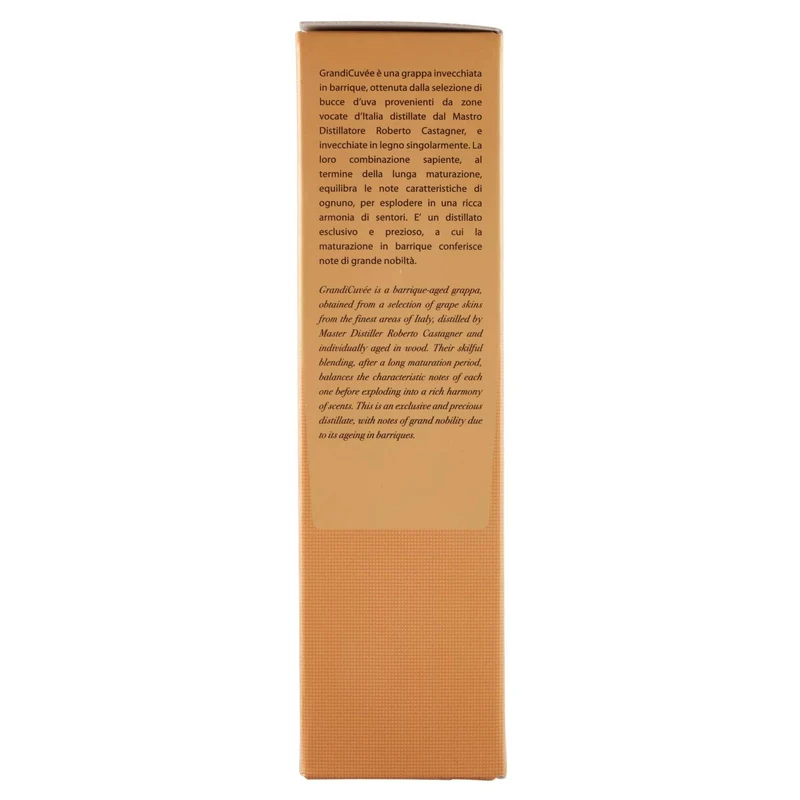 Sicilia Bedda - CASTAGNER Grappa Grandi Cru Riserva Barrique - Grappa Invecchiata oltre 18 Mesi - Cl. 50