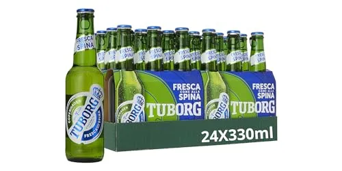 Tuborg Birra 24 Bottiglie da 33 cl