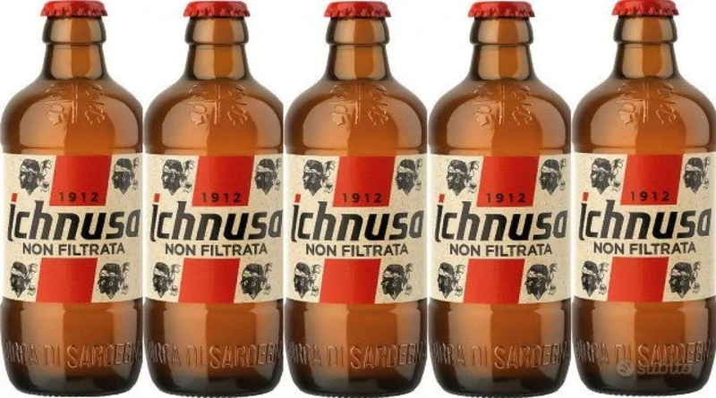 ICHNUSA BIRRA NON FILTRATA CL 33 X 24
