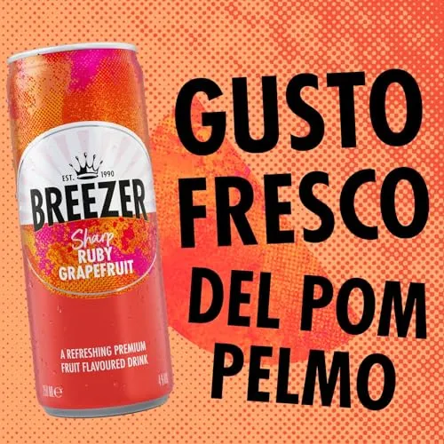 Bacardi Bacardi Bacardi Breezer Cocktail Aperitivo