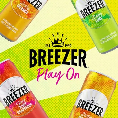 Bacardi Bacardi Bacardi Breezer Cocktail Aperitivo